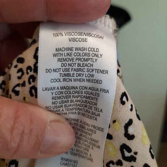 Brand New Calvin Klein Jeans Animal Print Sundress MSRP $79.50 - Picture 13 of 13